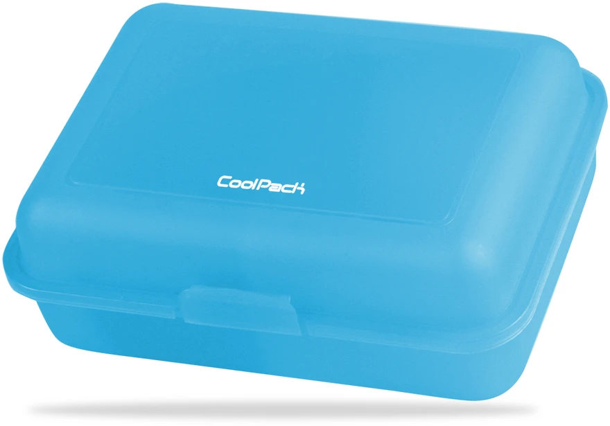 Cool Pack Pietų dėžutė, skaidri COOLPACK Mėlyna
