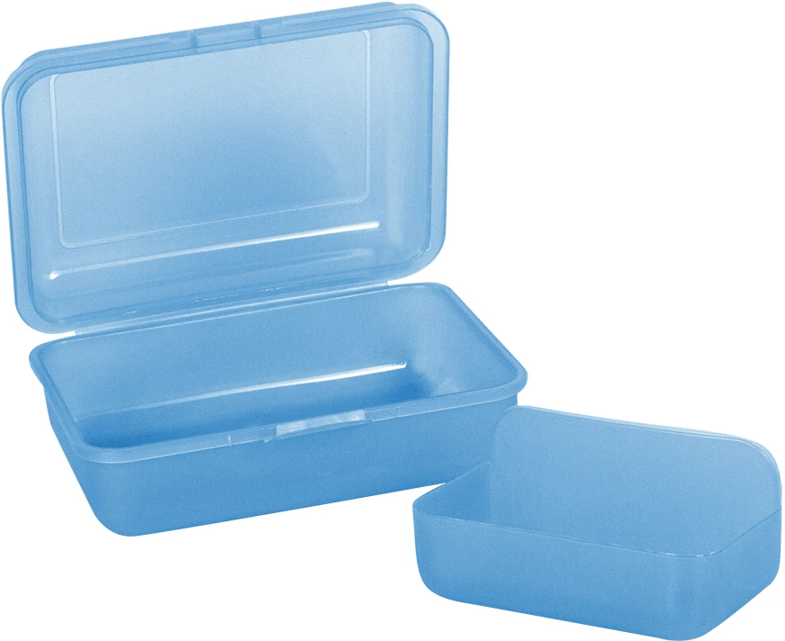 Cool Pack Pietų dėžutė, skaidri COOLPACK Mėlyna