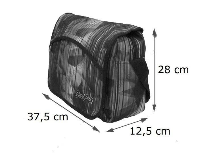Cool Pack Rankinė nešiojama ant peties Reporter