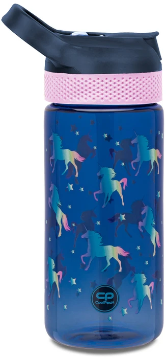 Cool Pack Mėlyna Gertuvė CoolPack Bibby Mėlyna Unicorn 420 ml