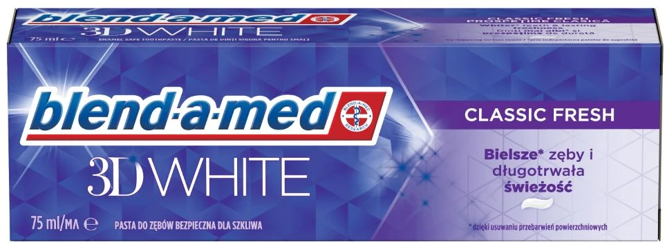 „Blend-a-med 3D“ baltos spalvos, 75 ml