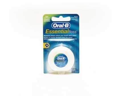 Oral-B Essential Dantų Siūlas, Mėtų Skonio, 50 m