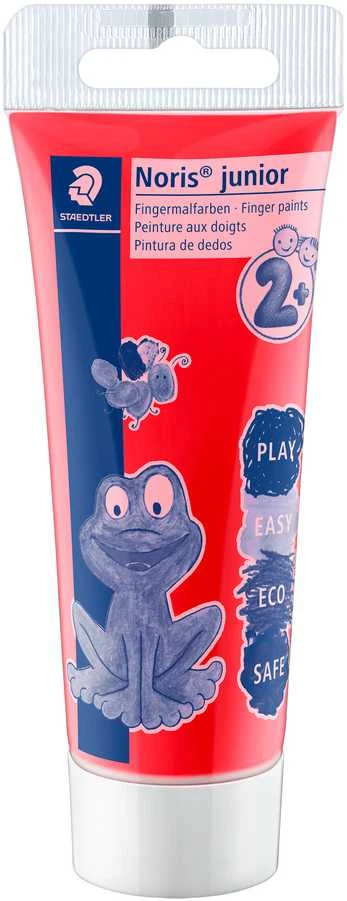 Dažai piešti pirštais STAEDTLER Noris Junior, 4 vnt.