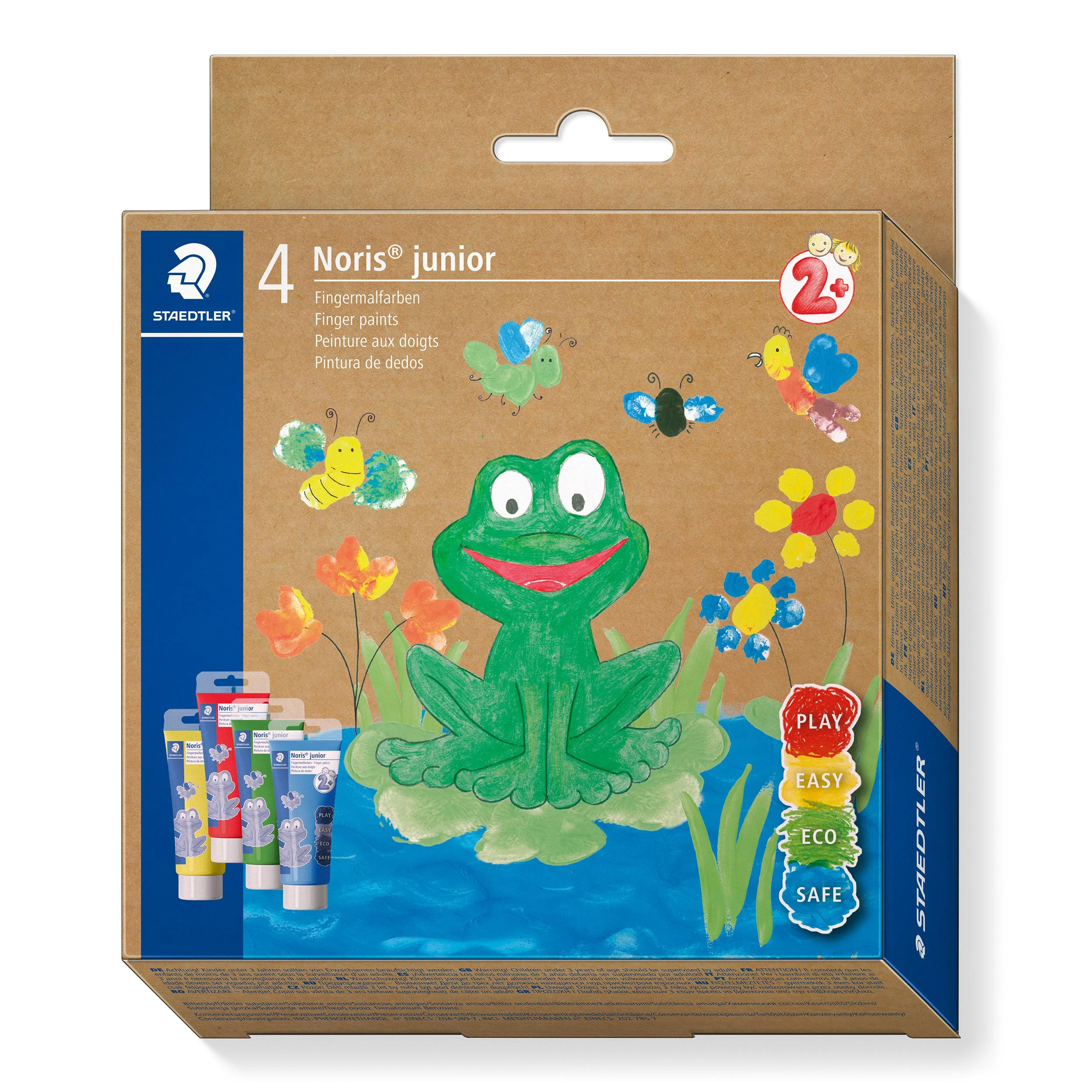 STAEDTLER Noris Junior dažų rinkinio pakuotė