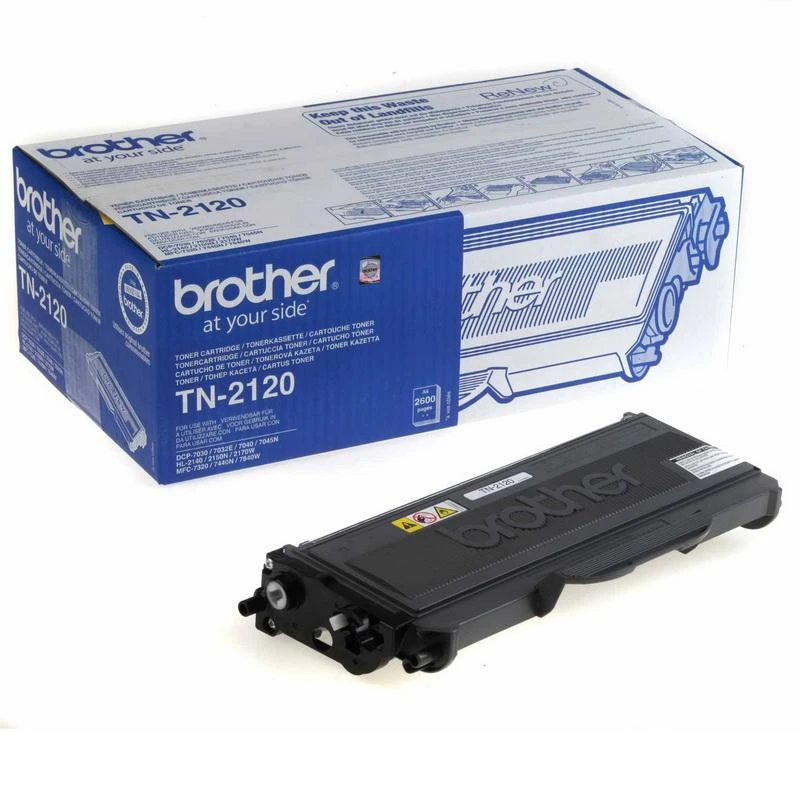 Brother TN-2120 Toneris kasetė, Juodas