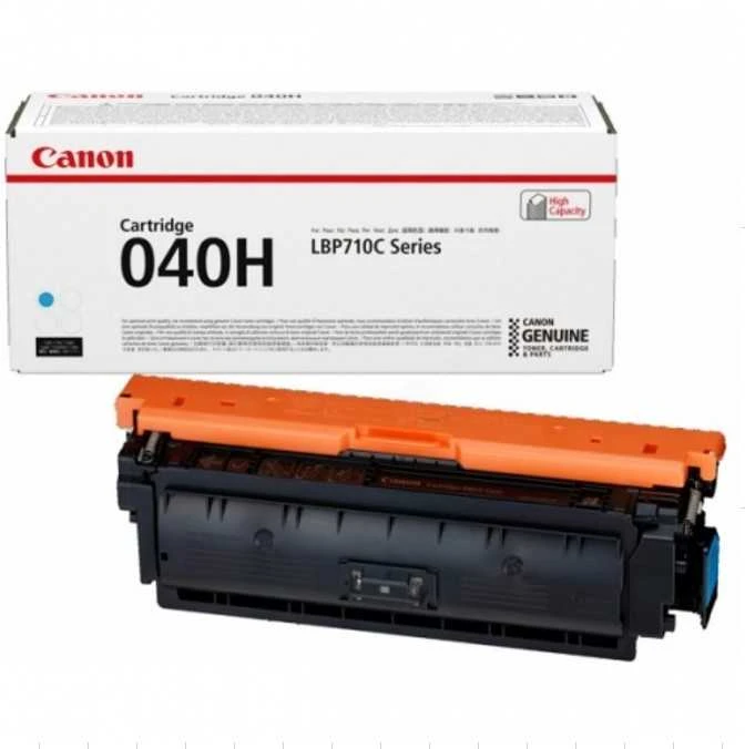 Canon Cartridge 040H žalsvai mėlyna, didelės talpos, sutartis