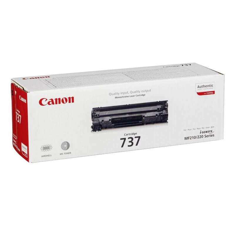 Canon 737 | Toneris Cartridge | Juodas