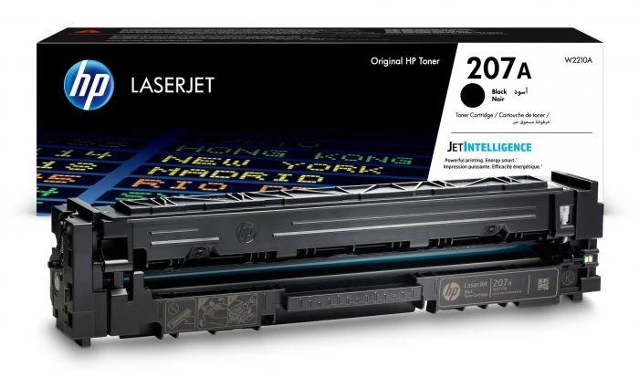Hewlett Packard (HP) HP 207A (W2210A) Lazerinė kasetė, Juoda