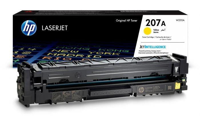 Hewlett Packard (HP) HP 207A (W2212A) Lazerinė kasetė, Geltona