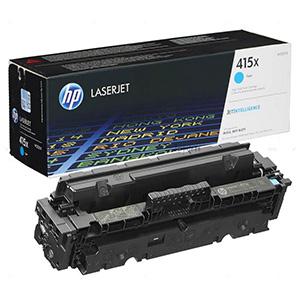 Hewlett Packard (HP) HP contract (W2031XH, 415X), žydra kasetė