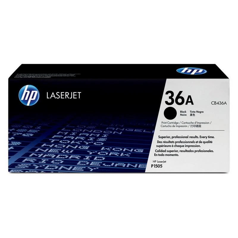 Hewlett Packard (HP) HP Toneris Juodas 36A for LaserJet 1505/1522 (2.000 pages)