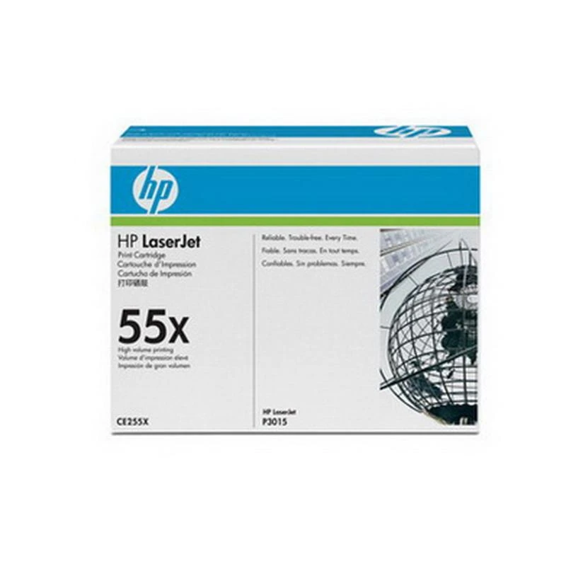 „Hewlett Packard“ (HP) „HP Toneris Juodas 55X“, skirtas P3015 LaserJet (12 500 puslapių)