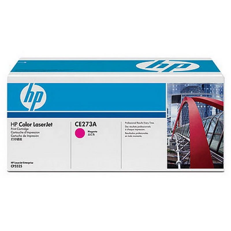 Hewlett Packard (HP) HP Color Laserjet CP5525 series Toneris Magenta (15 000 puslapių)