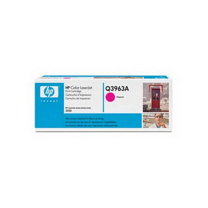 Hewlett Packard (HP) HP Color LaserJet 25502820/2840 Toneris Magenta (4 000 puslapių)