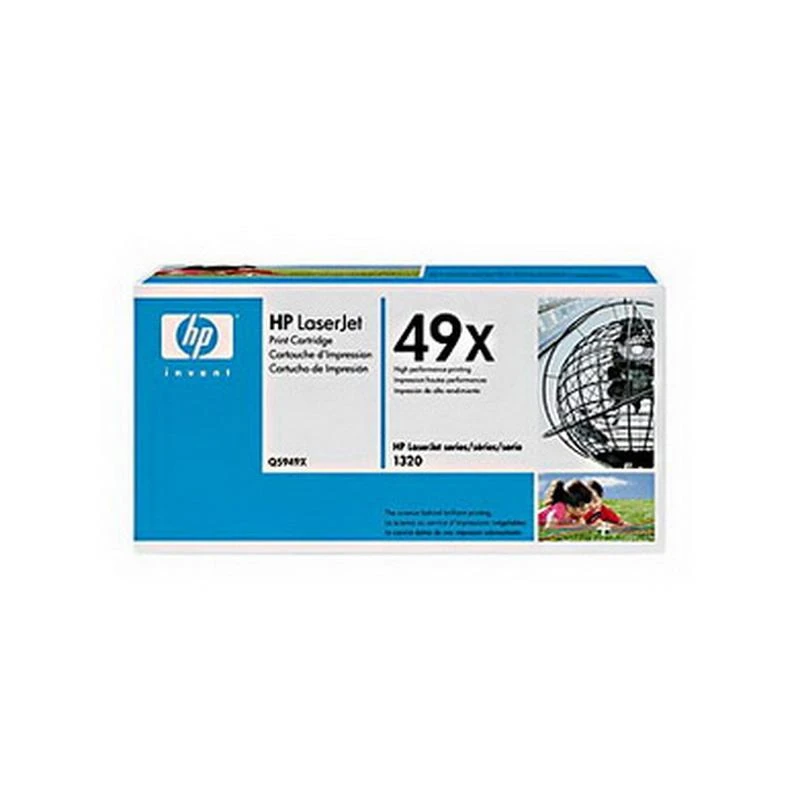 Hewlett Packard (HP) HP Toneris Juodas 49X for LaserJet 1320/3390/3392 (6.000 pages)