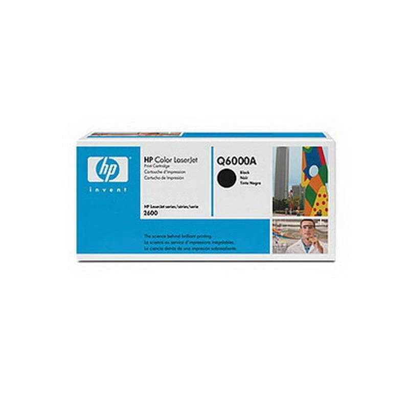 Hewlett Packard (HP) HP Color LaserJet 1600/2600/2605 Toneris Juodas (2.500 pages)