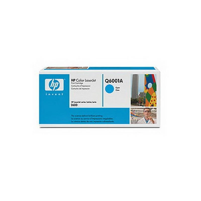 Hewlett Packard (HP) HP Color LaserJet 1600/2600/2605 Toneris Cyan (2 000 puslapių)
