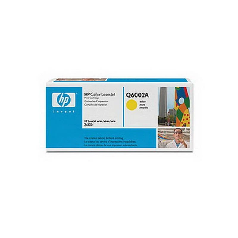 Hewlett Packard (HP) HP Color LaserJet 1600/2600/2605 Toneris Geltona (2 000 puslapių)