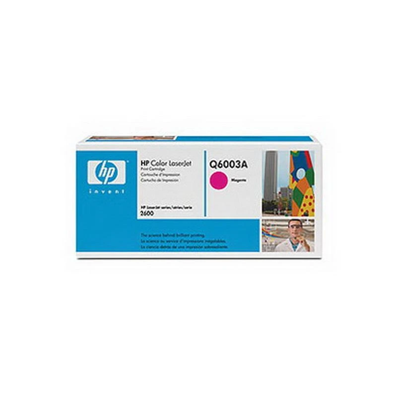 Hewlett Packard (HP) HP Color LaserJet 1600/2600/2605 Toneris Magenta (2 000 puslapių)