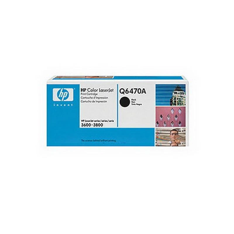 Hewlett Packard (HP) HP Color LaserJet 3600/3800 Toneris Juodas (6.000 pages)