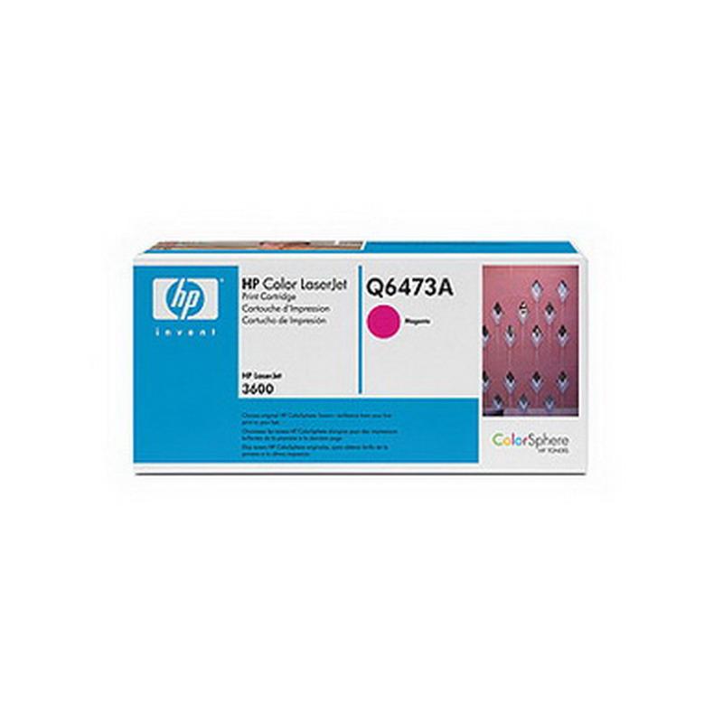 Hewlett Packard (HP) HP Color LaserJet 3600 Toneris Magenta (4 000 puslapių)