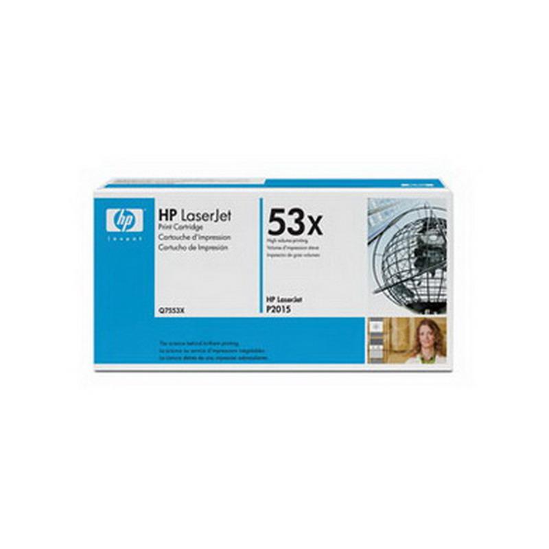 Hewlett Packard (HP) HP Toneris Juodas 53X for LaserJet P2015 (7,000 pages)
