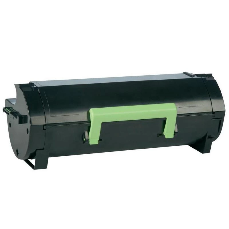 Dažomieji milteliai LEXMARK 60F0HA0, Juoda
