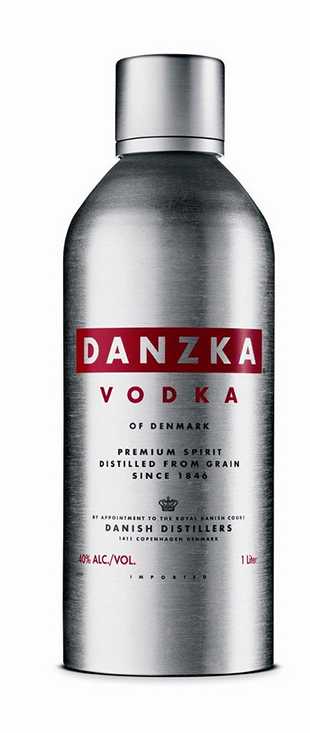 Degtinė DANZKA Vodka, 40, 700 ml, modelis 8712838340310, žema kaina