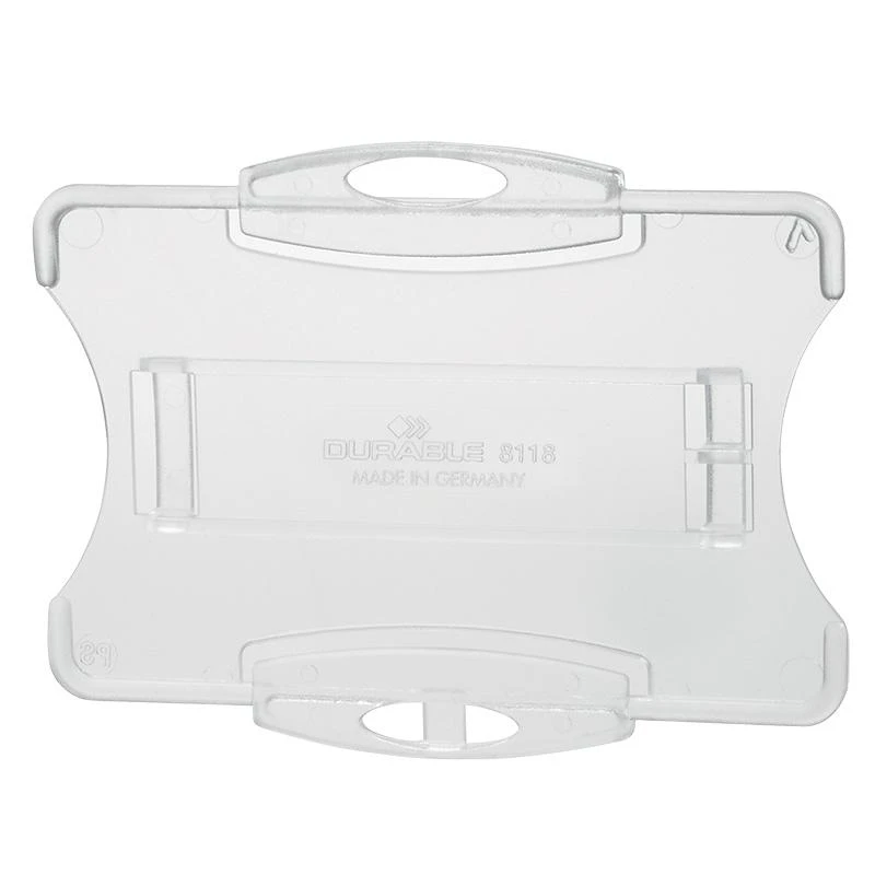 Durable plastikinė kortelės įmautė skaidri