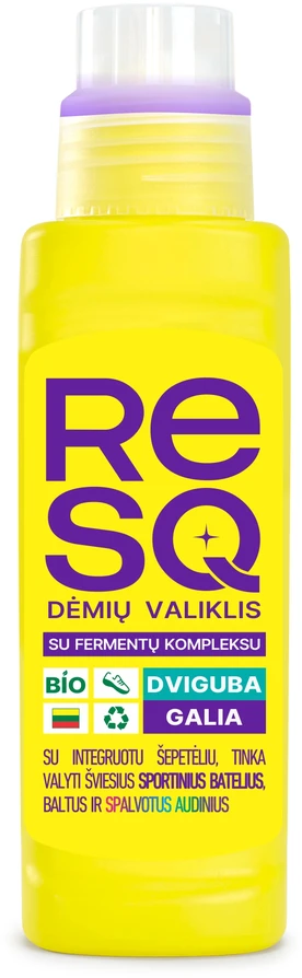 VALIKLIS DĖMIŲ SU ŠEPET RESQ 200ML