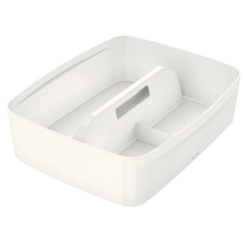 Leitz MyBox dėžė su skyriais ir rankena