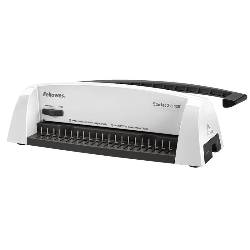 Dokumentų įrišėjas Fellowes Starlet2+, 120l, A4