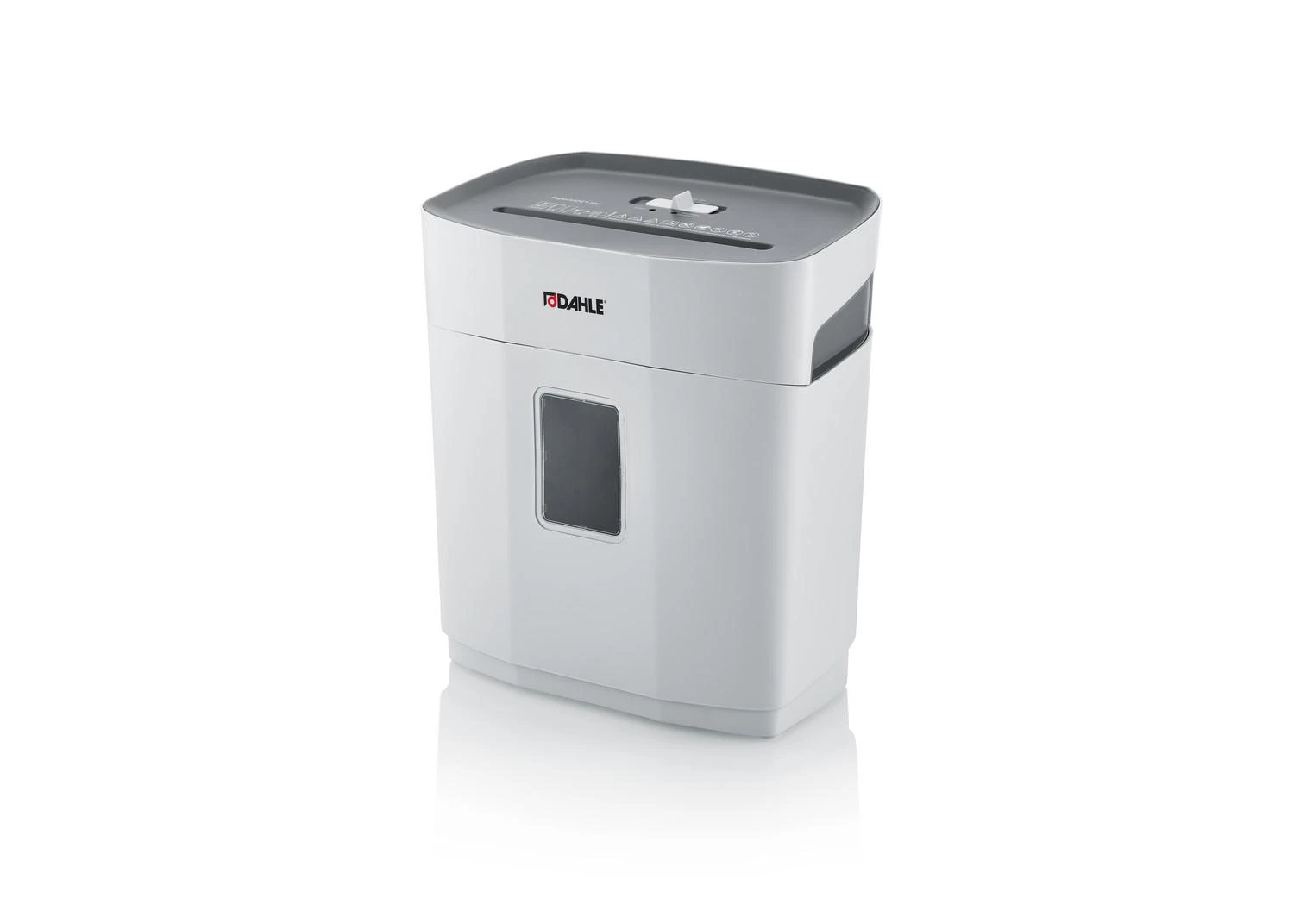 Dahle PaperSAFE 140 dokumentų naikiklis, baltas korpusas