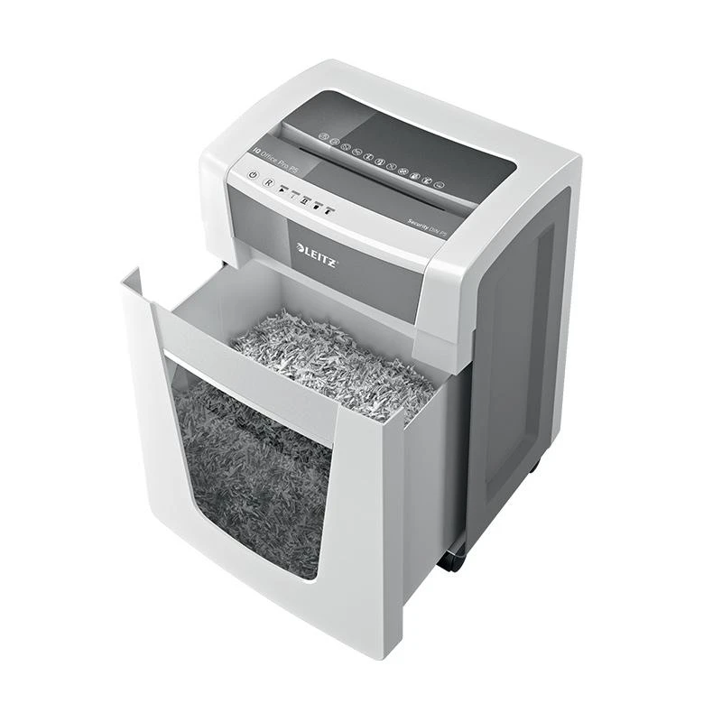 Dokumentų naikiklis LEITZ IQ Office Pro, P5, 30L, 15 lapų/80gsm
