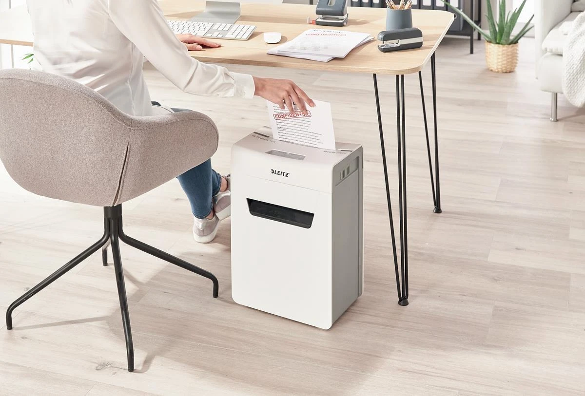 Leitz IQ Protect 10X naudojimas biure