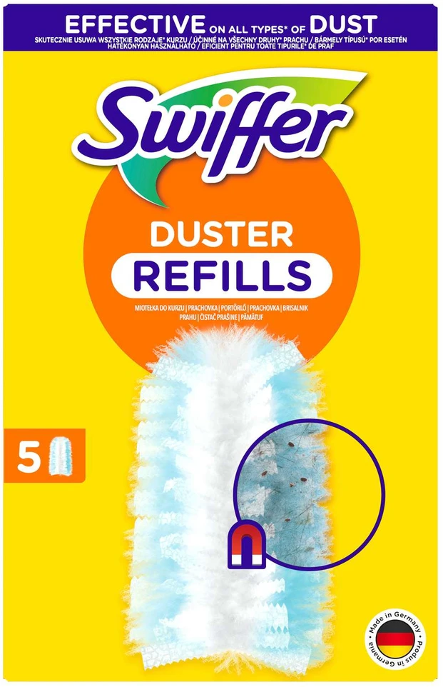 Swiffer Duster papildymas, 5 vnt.
