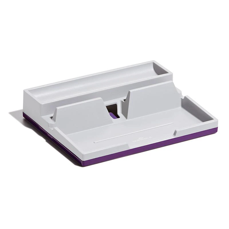 Durable Pieštukinė VARICOLOR ®, pilkos spalvos su violetinėmis detalėmis