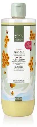 Dušo želė MARGARITA su pieno baltymais ir medaus ekstraktu, 500ml