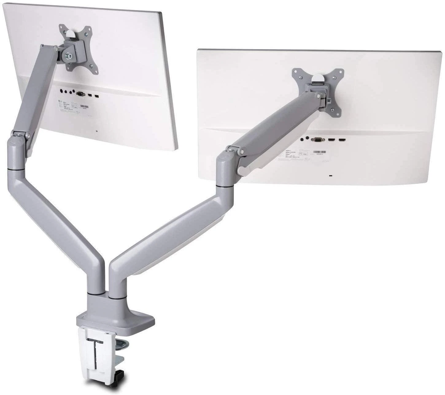 Leitz Kensington K55471EU monitoriaus laikiklis arba stovas 81,3 cm (32") Tvirtinama varžtais Sidabras