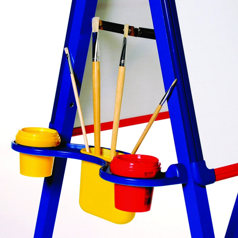 Dvipusė magnetinė lenta su stovu BI-OFFICE MOKSLININĖ 62x80, 110 cm aukštis