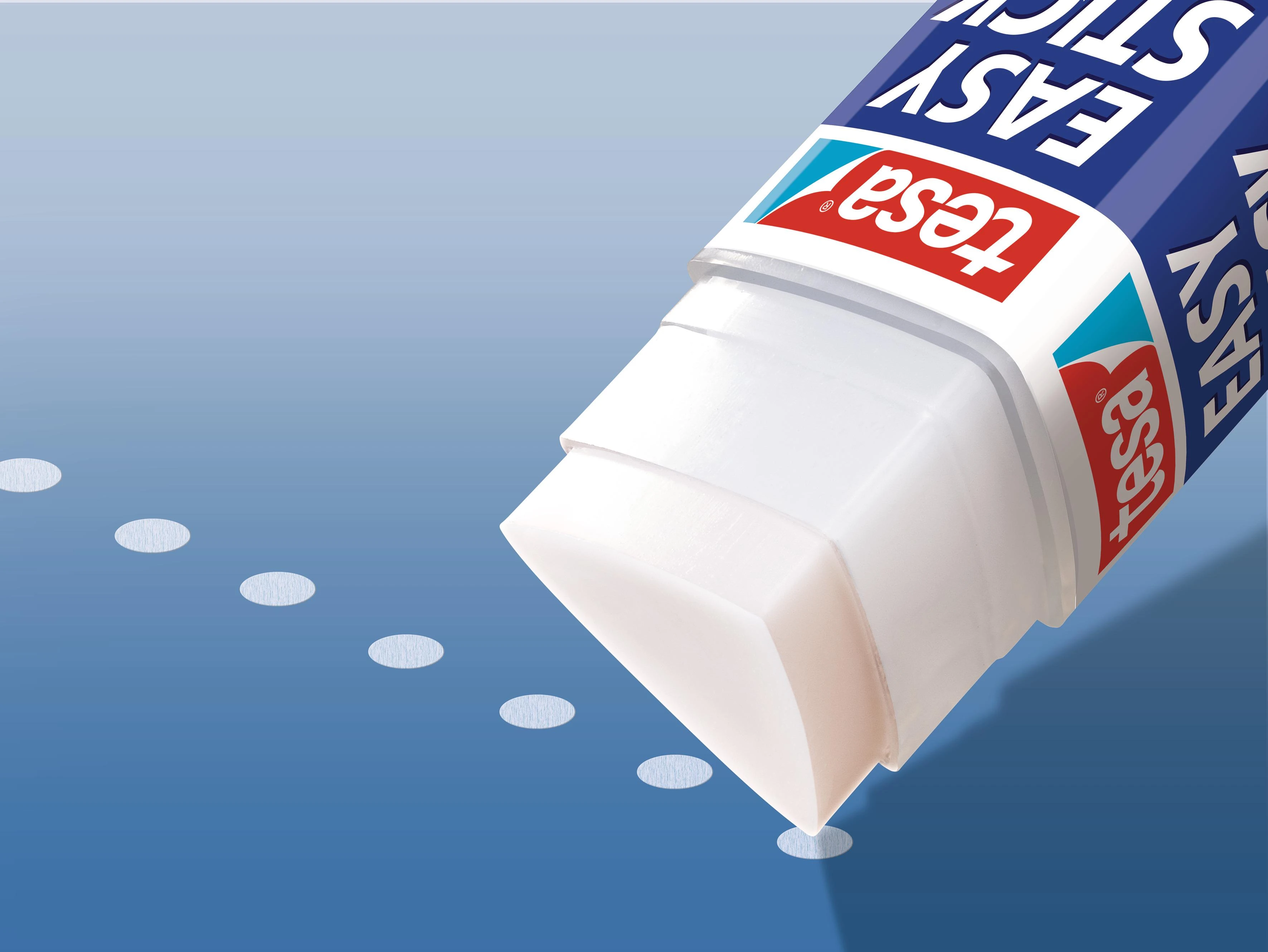 Ekologiški pieštukiniai klijai TESA be tirpiklių (trikampiai), 25g