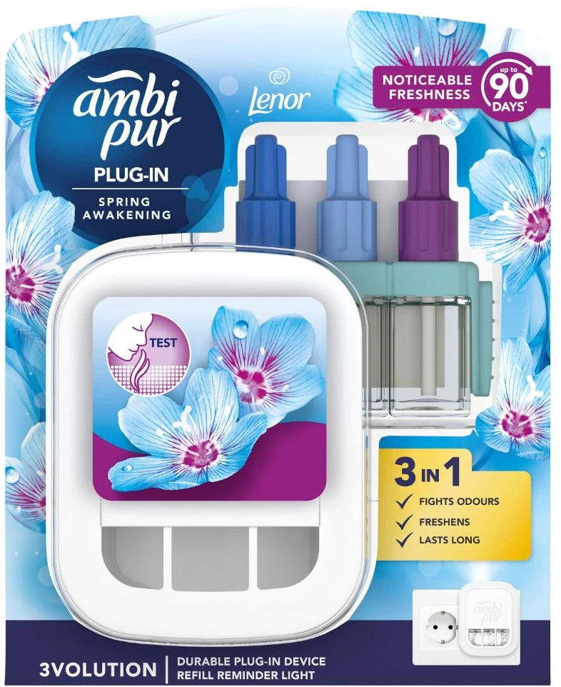 Elektrinis oro gaiviklis AMBI PUR 3volution Spring Awakening, 20 ml