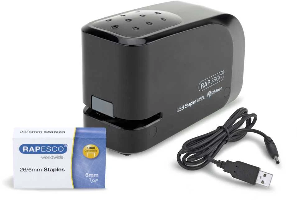 Elektrinis segiklis su priedais ir USB laidu
