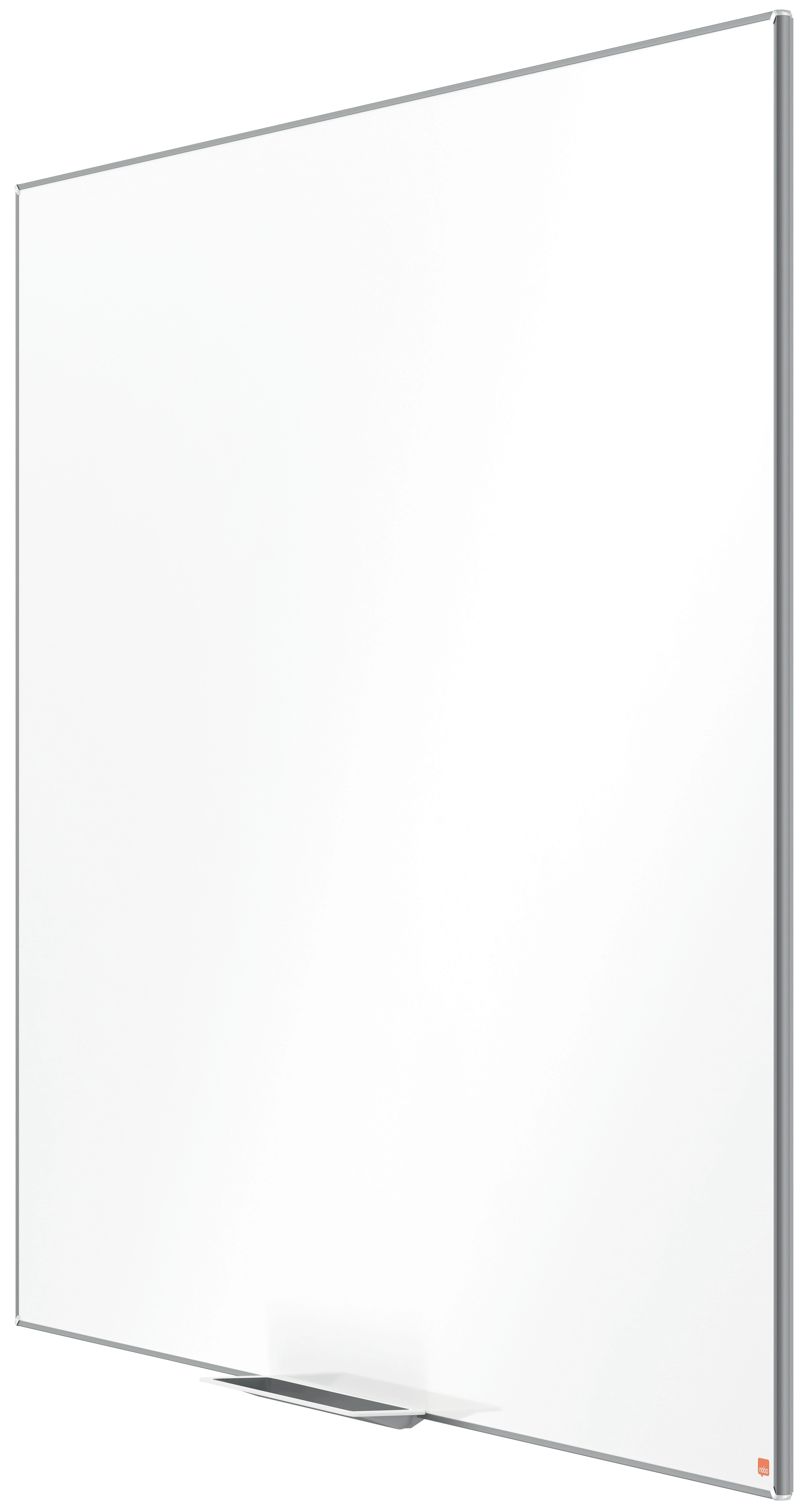 Emaliuota baltoji magnetinė lenta NOBO Impression Pro, 180x120 cm, aliuminio rėmas
