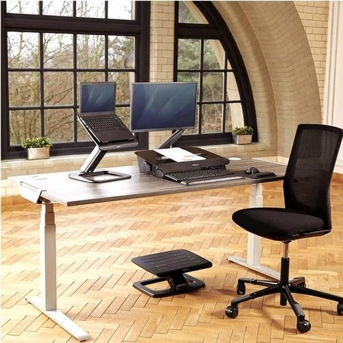 Laikiklis Ergonominė platforma FELLOWES Hana, juodos sp.