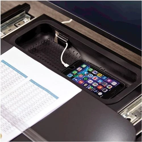 Laikiklis Ergonominė platforma FELLOWES Hana, juodos sp.