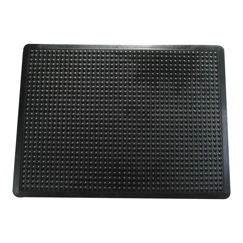 Ergonomiškas kilimėlis FLOORTEX, 61 x 91 cm, juoda sp.