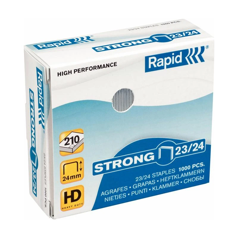 Sąsagėlės Rapid Strong 23/24, (dėž. 1000 vnt.)