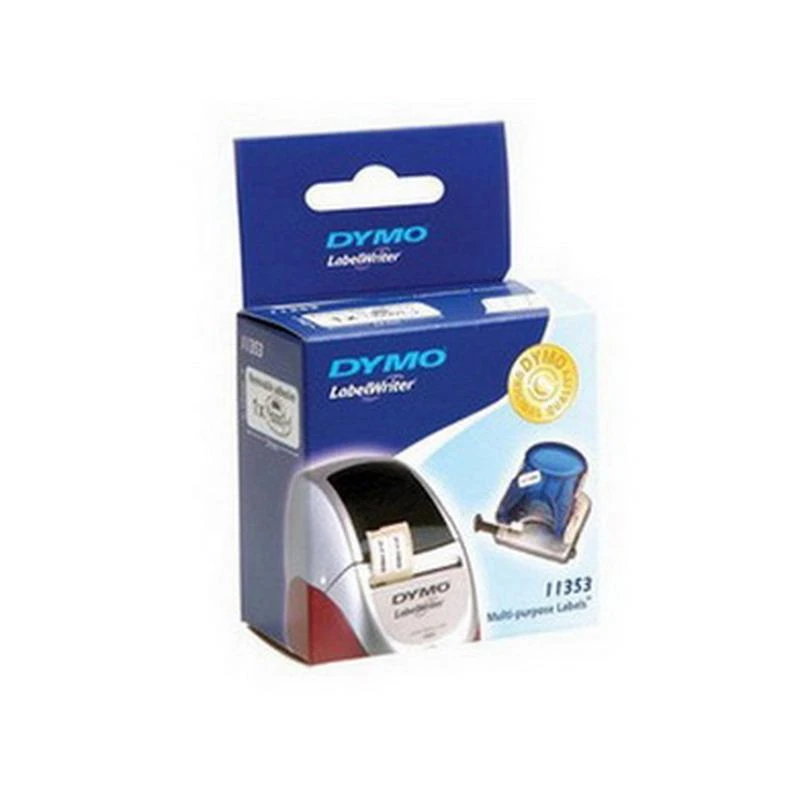 DYMO LW - Multi-Purpose Labels - 13 x 25 mm - S0722530 Balta Lipni spausdintuvo etiketė