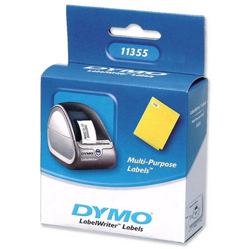 Etiketės DYMO LabelWriter 19x51 mm, 500 vnt. / S0722550 11355